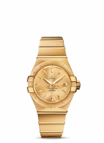 Omega Constellation Co-Axial 31 Yellow Gold / Champagne 123.50.31.20.08.001 (12350312008001)